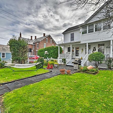 Unique And Historic Home Walk To Lake Champlain 普拉茨堡 外观 照片