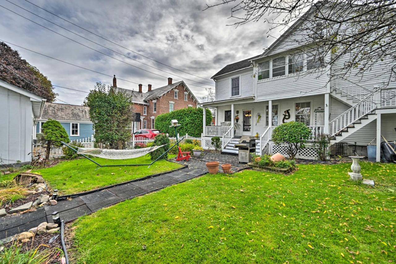 Unique And Historic Home Walk To Lake Champlain 普拉茨堡 外观 照片