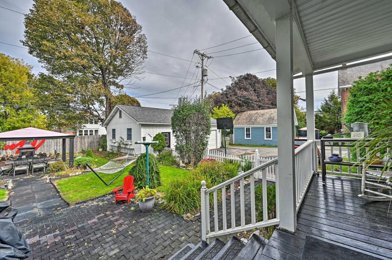 Unique And Historic Home Walk To Lake Champlain 普拉茨堡 外观 照片